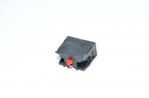 Telemecanique XB2-B series ZB2-BE102 contact block, 1x NC contacts (normally closed)