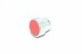 Telemecanique XB2-B series ZB2-BA4 red flush momentary pushbutton operator head IP65