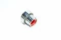Telemecanique XB2-B series ZB2-BA4 red flush momentary pushbutton operator head IP65
