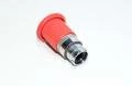 Telemecanique XB2-B series operator head ZB2-BS844 40mm latching trigger action red emergency-stop mushroom button (turn to reset) with metal frame IP66