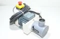 Brushing gizmo with VEM K21R 71 G 8 electrical motor and peripherals