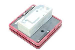 Afag WT-160-160-ST-1UF palettikuljetin / työkappaleen kuljetin kelkka rullalaakeriparilla 160x160mm / 11kg + kokoonpano 7
