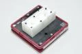 Afag WT-160-160-ST-1UF workpiece carrier pallet with roller bearing pair 160x160mm / 11kg + assembly 8