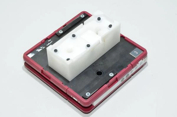 Afag WT-160-160-ST-1UF workpiece carrier pallet with roller bearing pair 160x160mm / 11kg + assembly 8