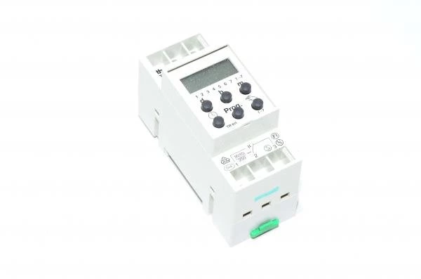 Theben TR 611 digital time switches with weekly program