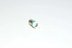 BA9S vihreä perus 5mm LED lamppu