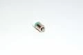 BA9S green basic 5mm LED lamp