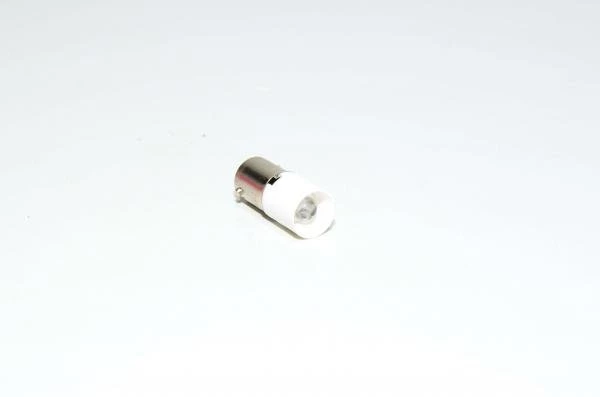 BA9S white basic 5mm LED lamp
