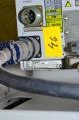 Sankyo Sklam SR8447 ja SR8837 Scara tyyppiset robotit + 2x SC3000 + teräs pöytä + Siemens Simatic PC + Tarra aplikaattori
