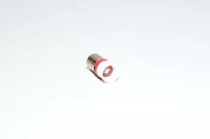 BA9S punainen perus 5mm LED lamppu