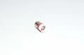 BA9S red basic 5mm LED lamp