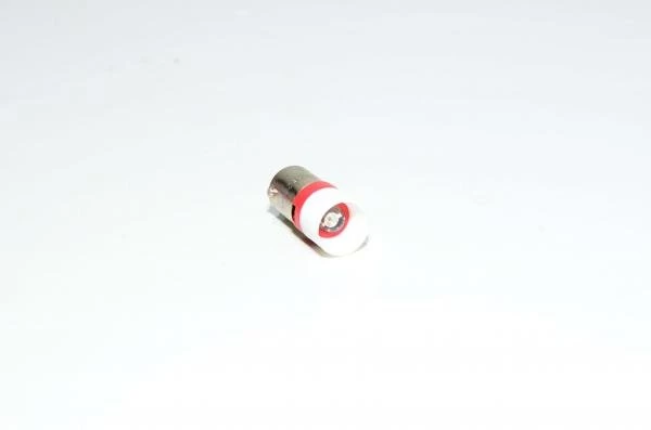 BA9S red basic 5mm LED lamp