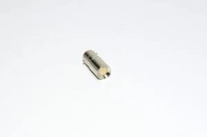 BA9S keltainen täysmetallinen LED lamppu