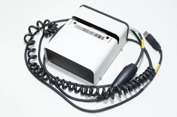 Hand held products Imageteam IT 3900-12E bar code scanner in metal case