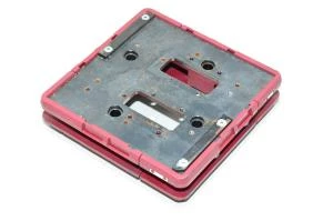Afag WT-160-160-ST-1UF palettikuljetin / työkappaleen kuljetin kelkka rullalaakeriparilla 160x160mm / 11kg, malli 3