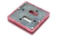 Afag WT-160-160-ST-1UF workpiece carrier pallet with roller bearing pair 160x160mm / 11kg, model 3