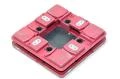 Afag WT-160-160-ST-1UF workpiece carrier pallet with roller bearing pair 160x160mm / 11kg, model 3