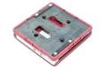 Afag WT-160-160-ST-1UF workpiece carrier pallet with roller bearing pair 160x160mm / 11kg, model 3