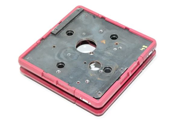 Afag WT-160-160-ST-1UF palettikuljetin / työkappaleen kuljetin kelkka rullalaakeriparilla 160x160mm / 11kg, malli 4