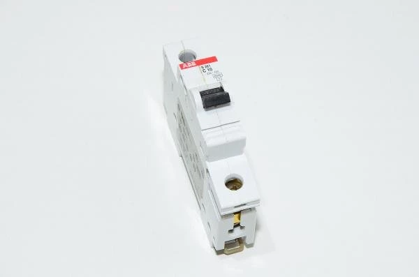 10A 1-phase C-type automatic fuse / circuit breaker ABB S261 C10 230VAC / 400VAC