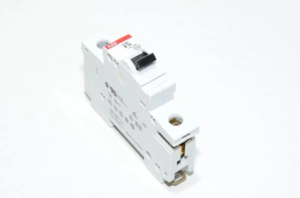 16A 1-vaihe B-tyypin automaattisulake / johdonsuojakatkaisija ABB S261 B16 230VAC / 400VAC