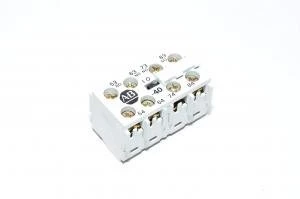 Allen-Bradley 195-MA40 auxiliary contacts 4x NO