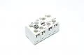 Allen-Bradley 195-MA40 auxiliary contacts 4x NO