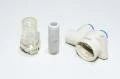 SMC ZFB200-08 swivel elbow air suction filter with blue one touch fittings for 8mm tubes