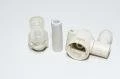 SMC ZFB200-08 swivel elbow air suction filter with white one touch fittings for 8mm tubes