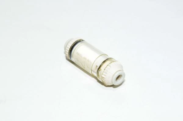 SMC ZFC100-06 in-line type air suction filter with one touch fittings for 6mm tubes