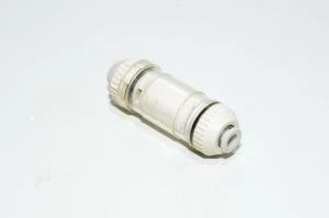 SMC ZFC200-06 in-line tyyppinen alipainesuodatin pikaliittimillä 6mm letkuille