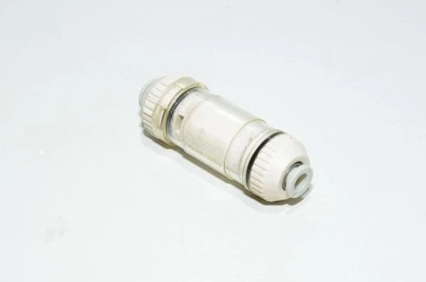 SMC ZFC200-06 in-line type air suction filter with one touch fittings for 6mm tubes