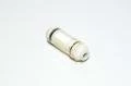 SMC ZFC100-06 in-line type air suction filter with one touch fittings for 6mm tubes *new*