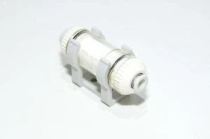 SMC ZFC200-06 in-line tyyppinen alipainesuodatin pikaliittimillä 6mm letkuille *uusi*