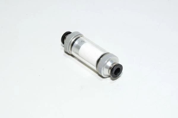 Pisco VFU 2-66 in-line tyyppinen alipainesuodatin pikaliittimillä 6mm letkuille