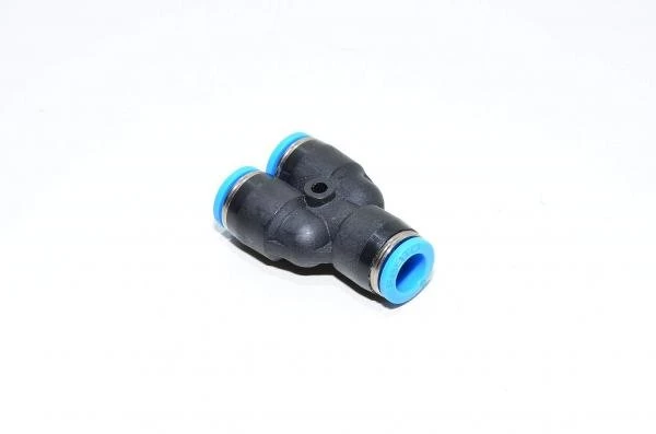Festo Quick Star QSY-8 153150 8mm Y-liitin / Y-haara / Y-sovitin pikaliitin samoille putkihalkaisijoille
