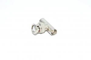 BNC T-piece (BNC-F BNC-M BNC-F), metal