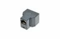 RJ45 Y-adaptori musta
