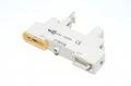 Omron P2RF-05-E relay socket DIN rail rail mount for G2R / G3R relays and SSR modules