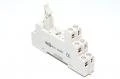 Omron P2RF-08-E relekanta DIN kisko asennettava G2R / G3R releille ja puolijohderele moduuleille