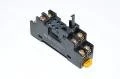 Omron P2RF-08 relay socket DIN rail rail mount for G2R / G3R relays and SSR modules