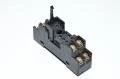 Omron P2RF-08 relay socket DIN rail rail mount for G2R / G3R relays and SSR modules