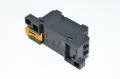 Omron PTF08-E relay socket DIN rail rail mount for LY series relays