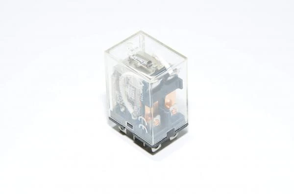Omron LY2 general relay 24VAC, DPDT 240VAC 10A