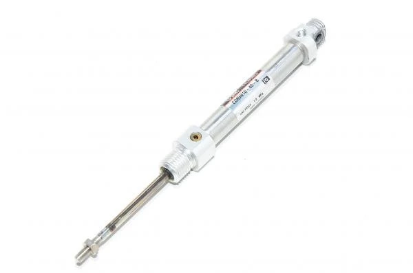 SMC CD85N10-40-B double acting ISO cylinder with integrated clevis *shotened back*