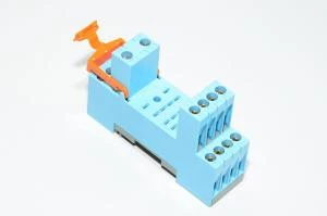 Releco S9-M relay socket DIN rail rail mount for C9 series relays