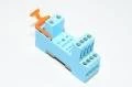 Releco S9-M relay socket DIN rail rail mount for C9 series relays