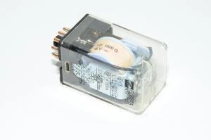 11-pin Sub-Magnal B11A circula base Elesta KR 11S 11-pin relay 48VDC 10A / 220VAC 4A / 380VAC, 3PDT