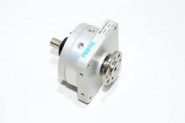 Festo DSM-12-270-P-FW 170079 vane type rotary actuator with hollow flanged shaft