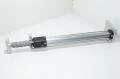 SMC CDNABN40-450JN cylinder with lock + nylon tarpaulin + mounting blocks